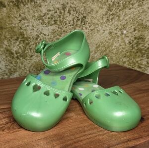 The Children's Place Green Heart Sandals